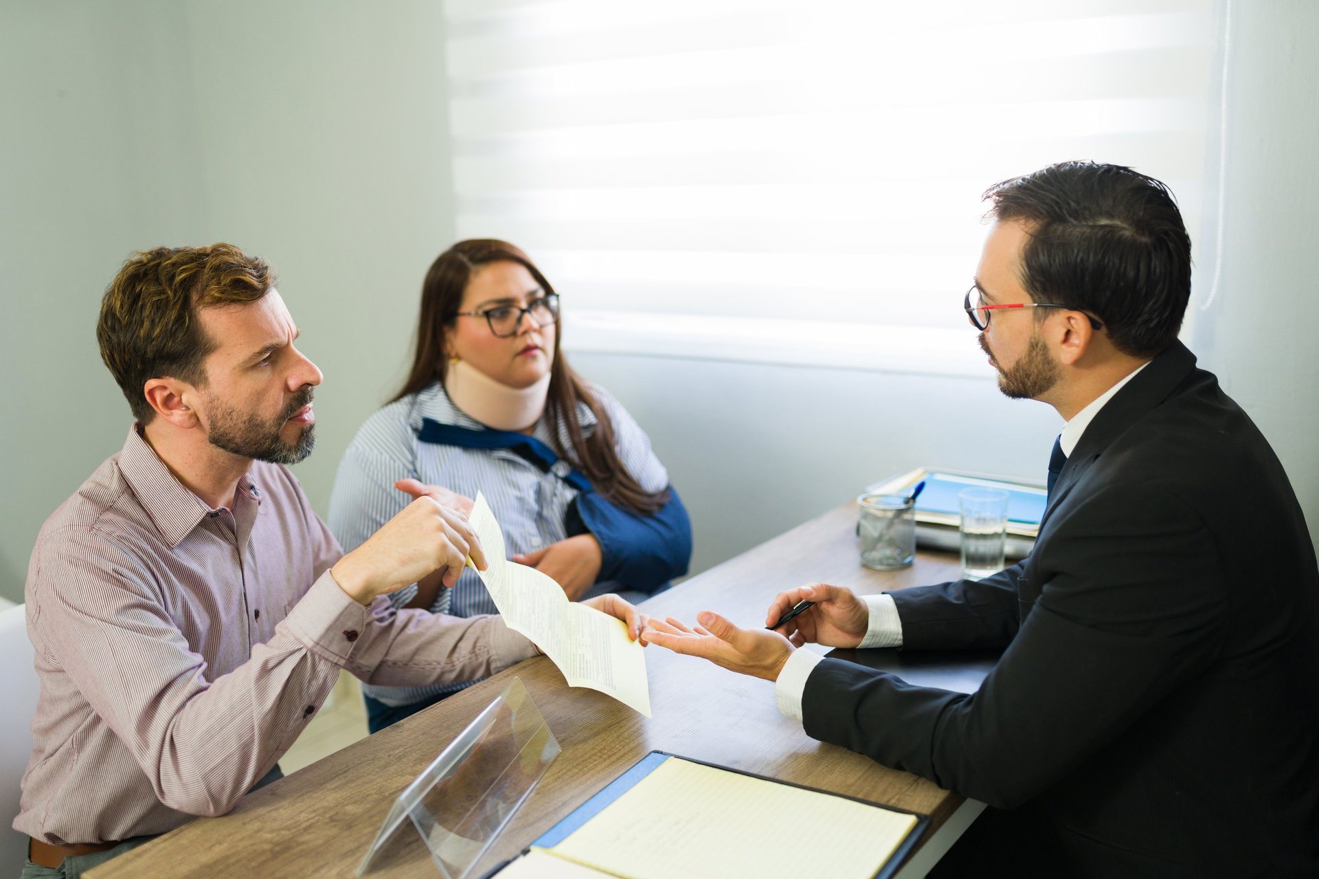 Family protected with insurance